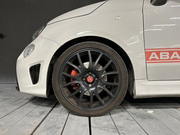 Abarth 500 1.4 TURBO T-JET 160CH 595 PISTA BVA Gris Campovolo - 9