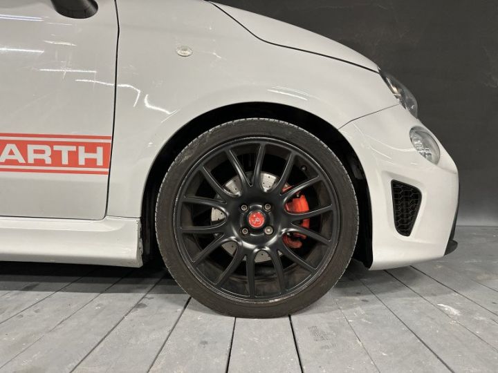 Abarth 500 1.4 TURBO T-JET 160CH 595 PISTA BVA Gris Campovolo - 12