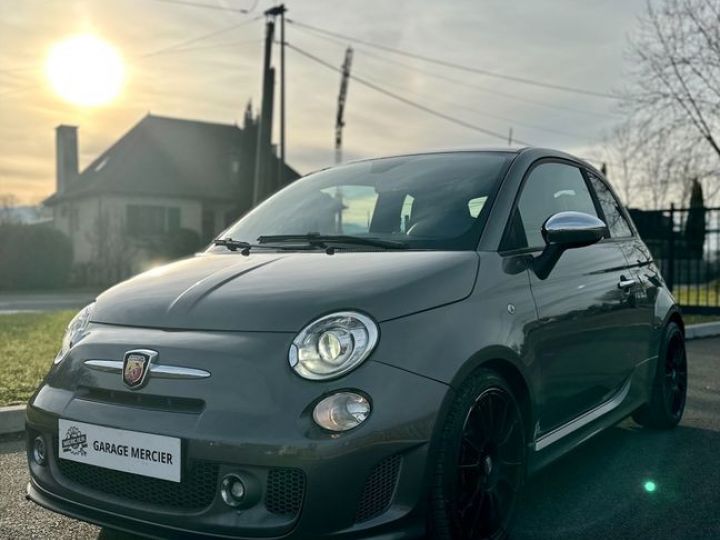 Abarth 500 1.4 Turbo T-Jet 160ch 595 TURISMO Gris - 1