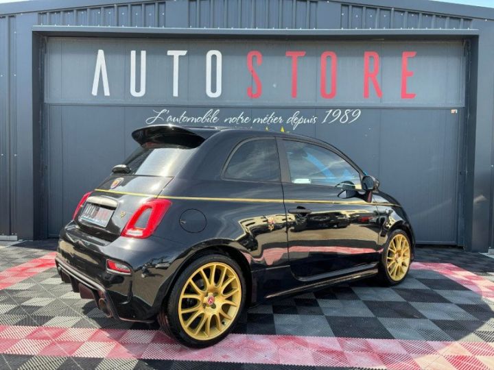 Abarth 500 1.4 TURBO T-JET 165 CH 595 SCORPIONEORO BVA E6D FULL Noir Scorpione - 4