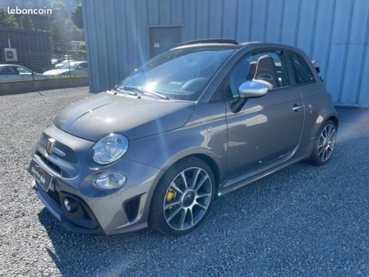 Abarth 500 1.4 turbo t-jet 165ch cabriolet Gris - 1