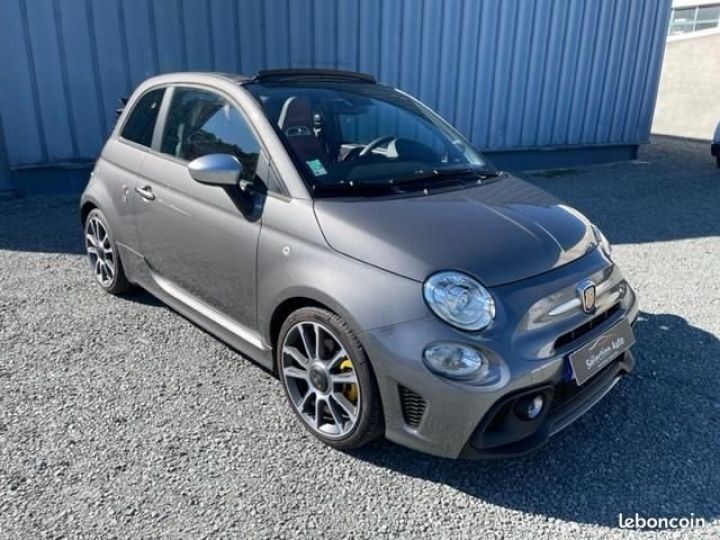 Abarth 500 1.4 turbo t-jet 165ch cabriolet Gris - 2