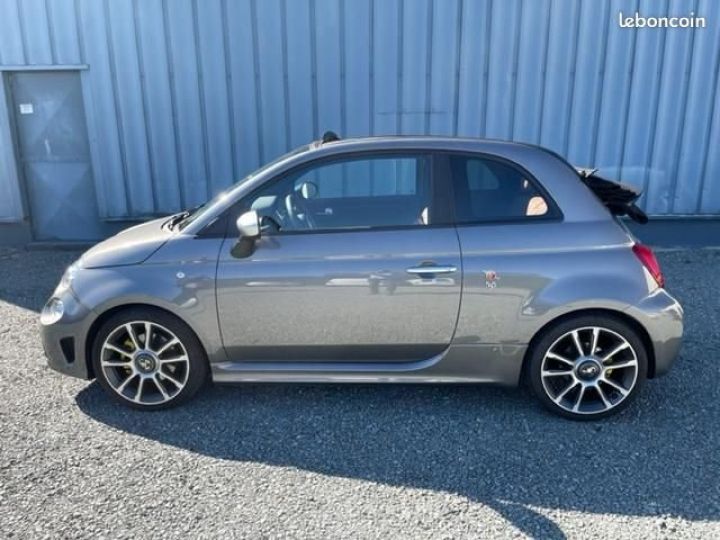 Abarth 500 1.4 turbo t-jet 165ch cabriolet Gris - 4