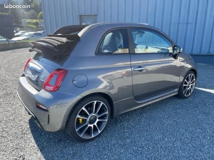 Abarth 500 1.4 turbo t-jet 165ch cabriolet Gris - 8