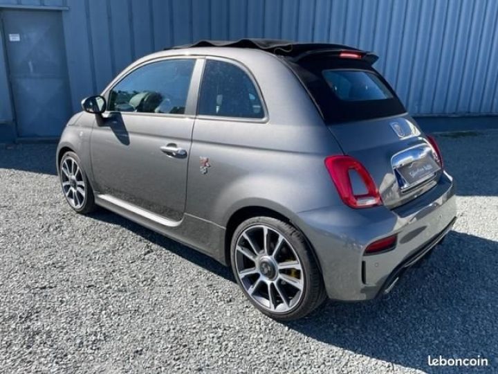 Abarth 500 1.4 turbo t-jet 165ch cabriolet Gris - 10
