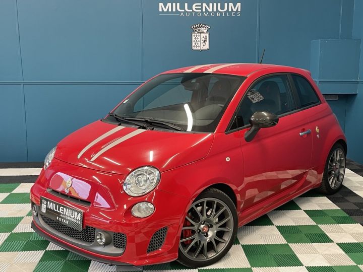 Abarth 500 1.4 TURBO T-JET 180CH 695 TRIBUTO FERRARI BVA Rouge - 1