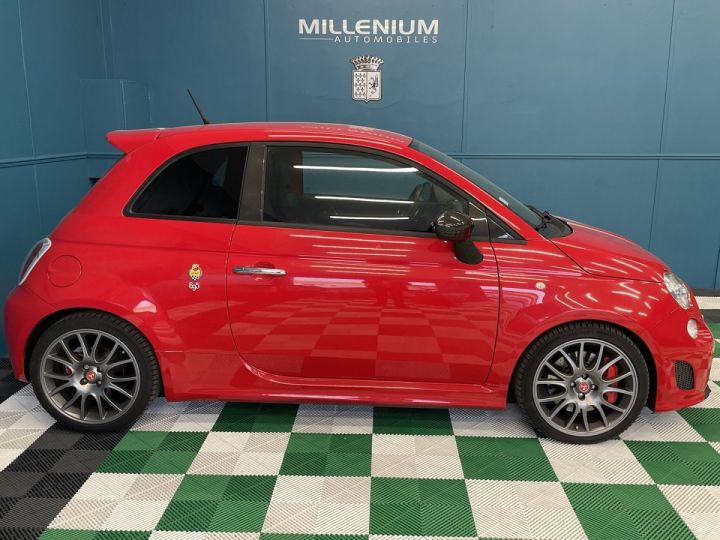 Abarth 500 1.4 TURBO T-JET 180CH 695 TRIBUTO FERRARI BVA Rouge - 5