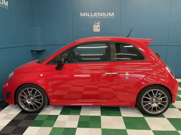 Abarth 500 1.4 TURBO T-JET 180CH 695 TRIBUTO FERRARI BVA Rouge - 6