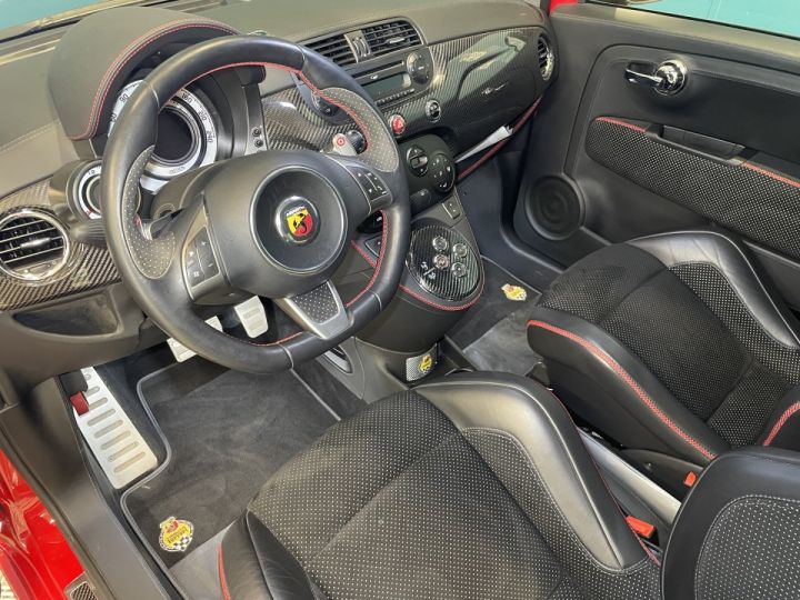 Abarth 500 1.4 TURBO T-JET 180CH 695 TRIBUTO FERRARI BVA Rouge - 7