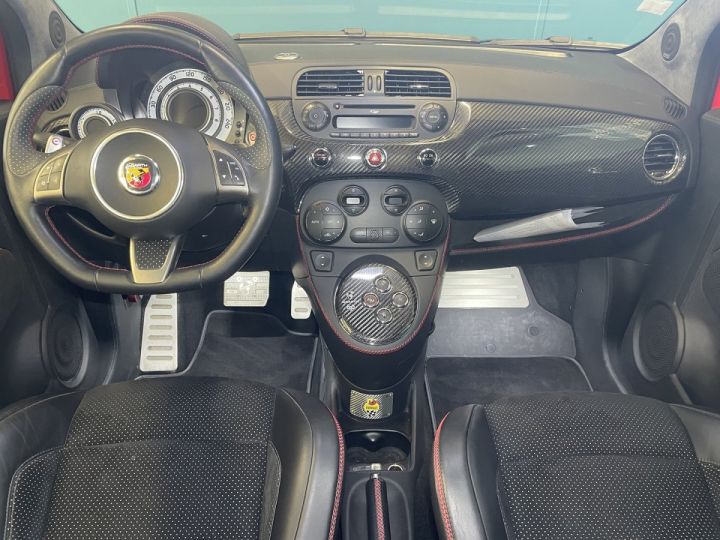 Abarth 500 1.4 TURBO T-JET 180CH 695 TRIBUTO FERRARI BVA Rouge - 8