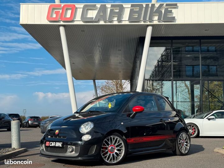 Abarth 500 160 ch 595 Turismo Cuir Xenon Echappement Bombardone 17 pouces Occasion