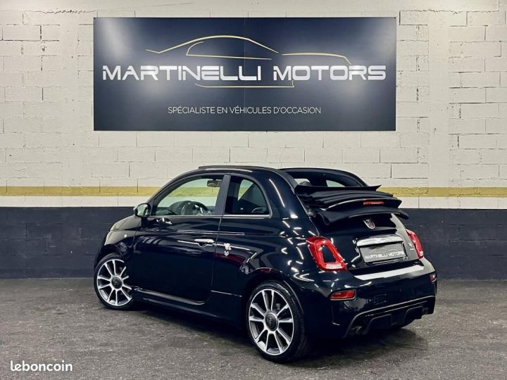 Abarth 500 500C 1.4 Turbo T-Jet 165ch 595 Turismo Noir - 3