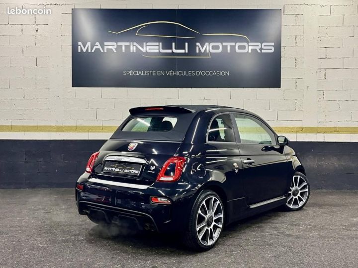 Abarth 500 500C 1.4 Turbo T-Jet 165ch 595 Turismo Noir - 4