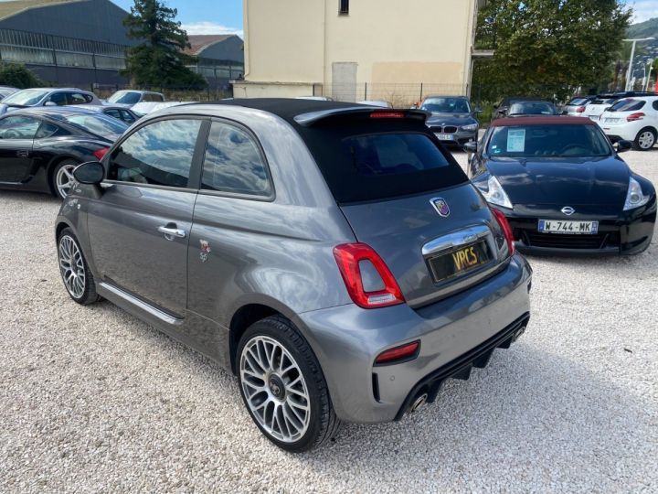 Abarth 500 500C Gris - 2