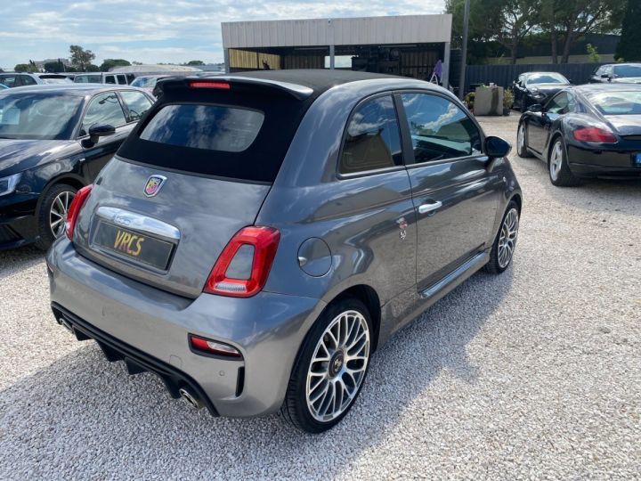 Abarth 500 500C Gris - 4