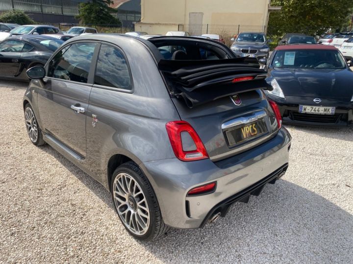 Abarth 500 500C Gris - 9