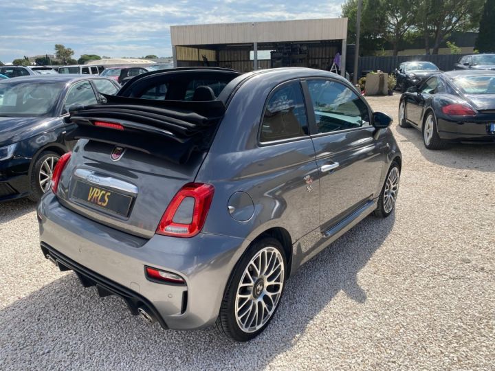 Abarth 500 500C Gris - 10