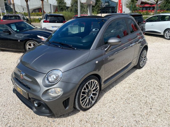 Abarth 500 500C Gris - 12