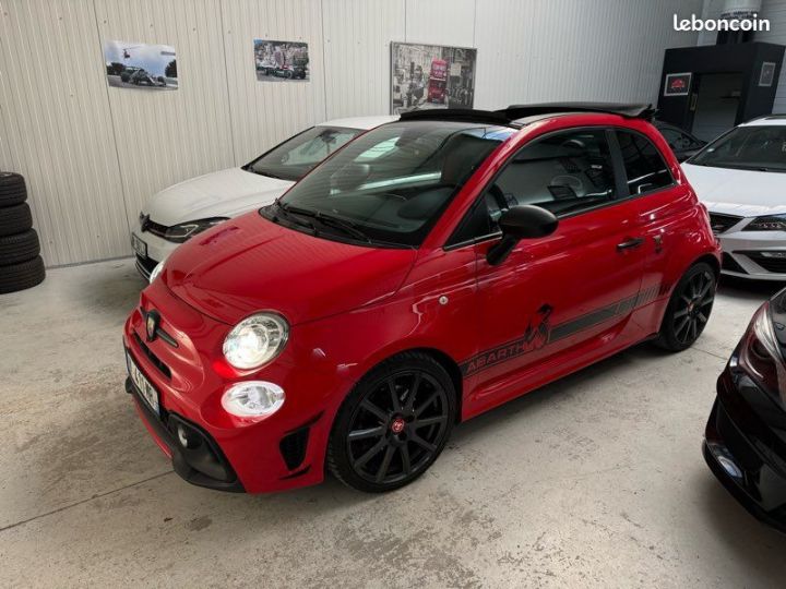 Abarth 500 500C 595 TURISMO Cabriolet 165ch Rouge - 2