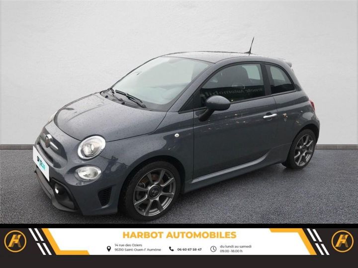 Abarth 500 595 1.4 turbo 16v t-jet 145 ch bvm5 595 Gris Foncé, Autre, Gris Pista - 1