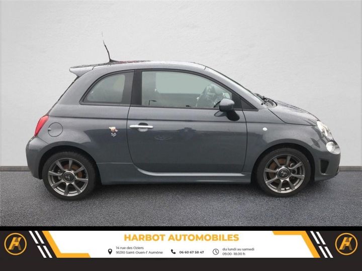 Abarth 500 595 1.4 turbo 16v t-jet 145 ch bvm5 595 Gris Foncé, Autre, Gris Pista - 4