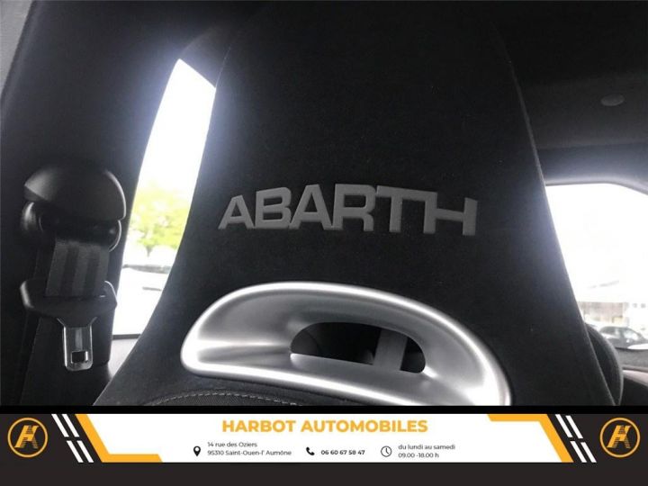 Abarth 500 595 1.4 turbo 16v t-jet 145 ch bvm5 595 Gris Foncé, Autre, Gris Pista - 19