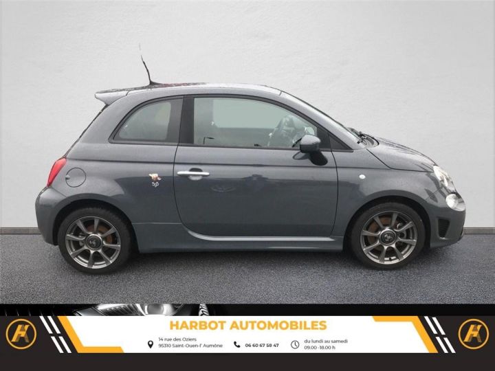 Abarth 500 595 1.4 turbo 16v t-jet 145 ch bvm5 595 Gris Foncé, Autre, Gris Pista - 4