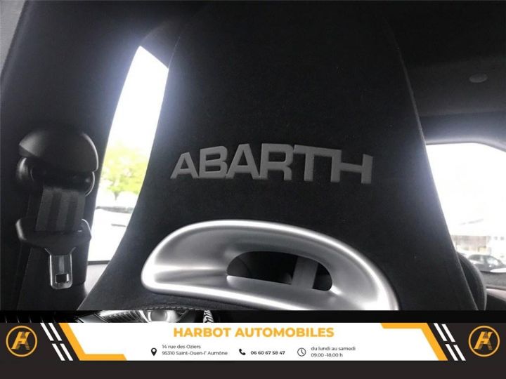 Abarth 500 595 1.4 turbo 16v t-jet 145 ch bvm5 595 Gris Foncé, Autre, Gris Pista - 19