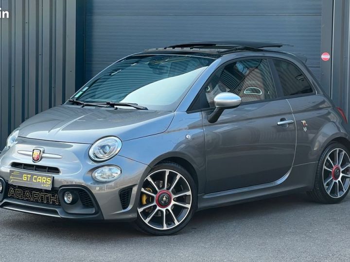 Abarth 500 595 turismo bva crédit 268 euros par mois toit ouvrant carplay Vendu