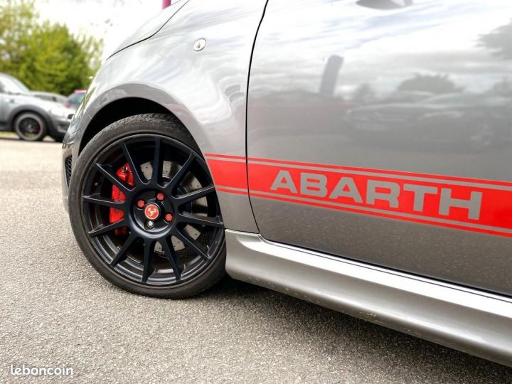 Abarth 500 595C MY16 1.4 Turbo 16V T-Jet 180 ch BVM5 Competizione Gris - 4