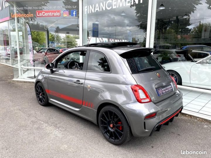 Abarth 500 595C MY16 1.4 Turbo 16V T-Jet 180 Ch BVM5 Competizione Gris - 20