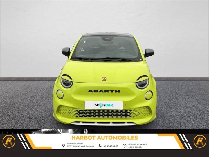 Abarth 500 E 155 ch scorpionissima 42 kwh Vert Acide - 5