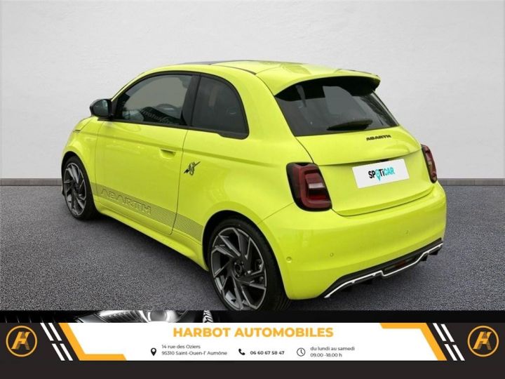 Abarth 500 E 155 ch scorpionissima 42 kwh Vert Acide - 6