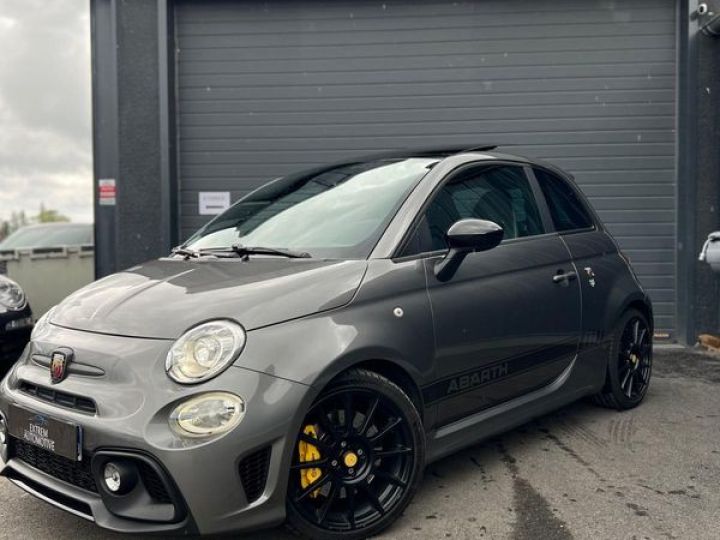 Abarth 500 Fiat 595 1.4 t-jet 180ch 10 cv competizione Gris - 1