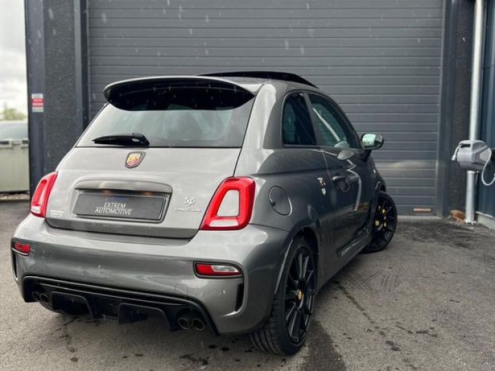 Abarth 500 Fiat 595 1.4 t-jet 180ch 10 cv competizione Gris - 3