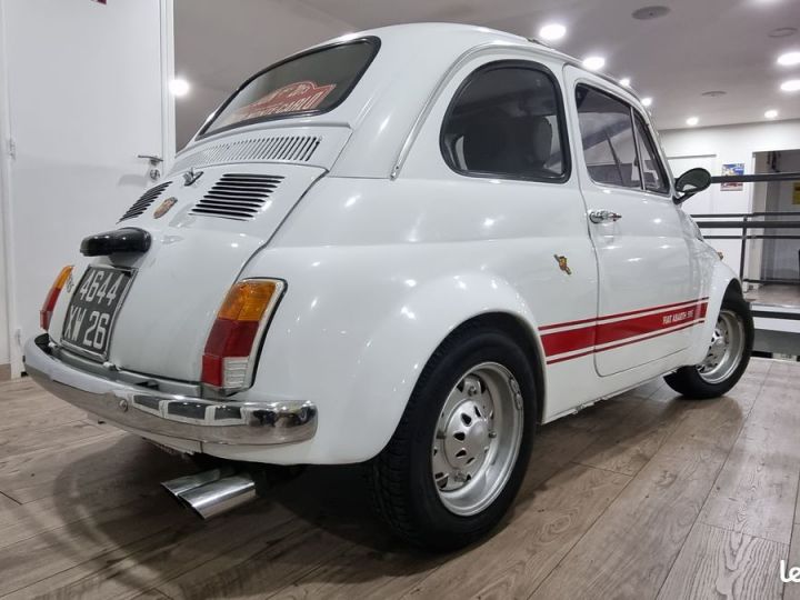 Abarth 500 Fiat 595 Blanc - 2