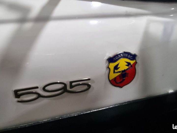 Abarth 500 Fiat 595 Blanc - 7