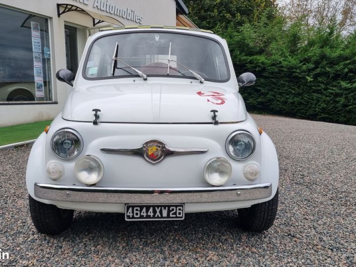 Abarth 500 Fiat 595 Blanc - 10