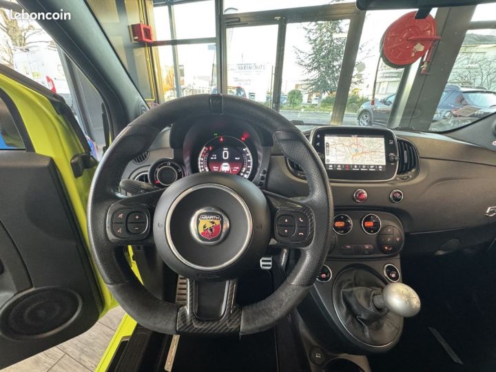 Abarth 500 Fiat 595 Competizione 180 Ch 463,57E-Mois Vert - 5