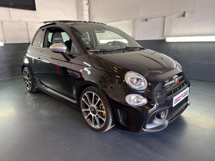 Abarth 500 II (2) 1.4 TURBO T-JET 165 595 TURISMO Noir - 1