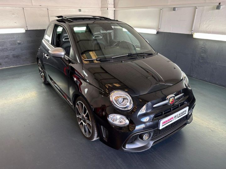 Abarth 500 II (2) 1.4 TURBO T-JET 165 595 TURISMO Noir - 3