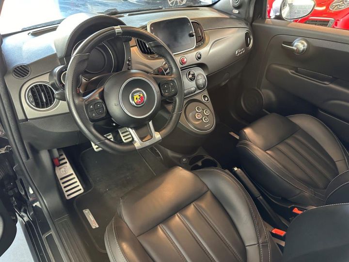 Abarth 500 II (2) 1.4 TURBO T-JET 165 595 TURISMO Noir - 13