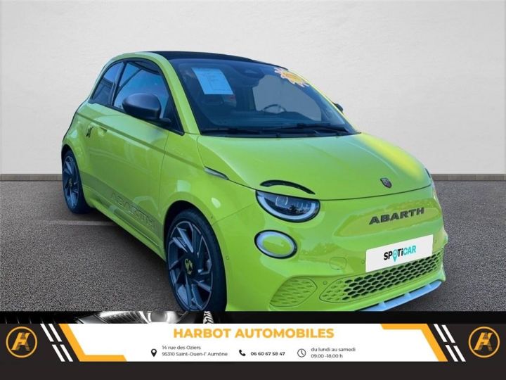 Abarth 500 ii E 155 ch turismo Vert Acide - 3