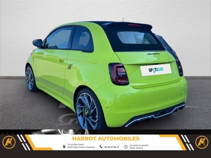 Abarth 500 ii E 155 ch turismo Vert Acide - 7