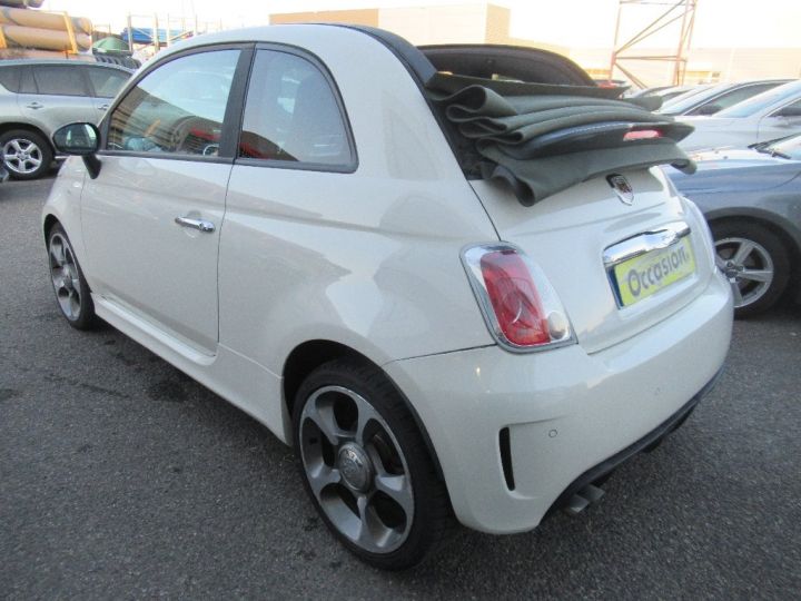 Abarth 500C 1.4 Turbo 16V T-Jet 135 ch Blanc - 6