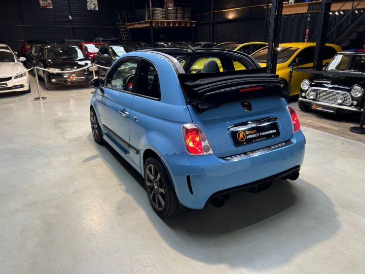 Abarth 500C 1.4 Turbo 16V T-Jet 140 ch A Bleu - 4