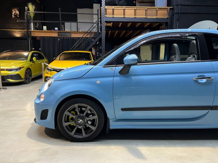 Abarth 500C 1.4 Turbo 16V T-Jet 140 ch A Bleu - 42