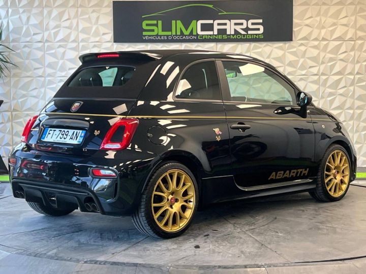 Abarth 500C 1.4 TURBO 16V T-JET 165 SCORPIONEORO NOIR - 2