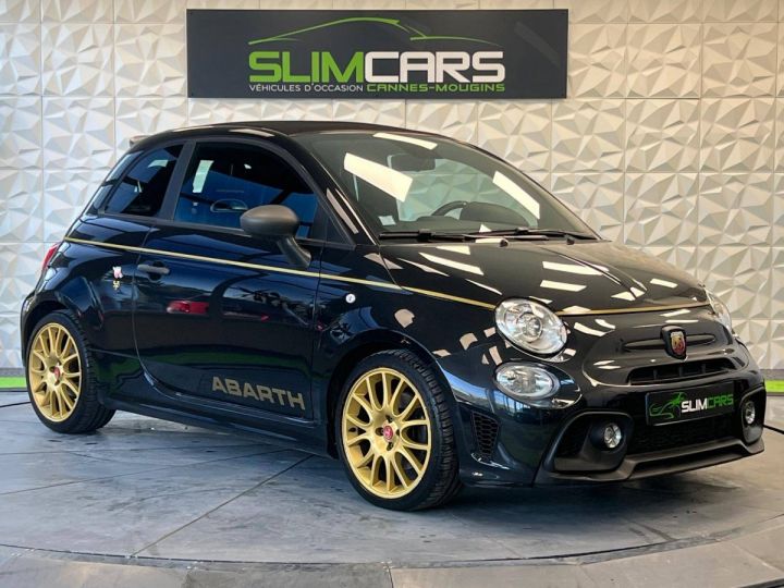 Abarth 500C 1.4 TURBO 16V T-JET 165 SCORPIONEORO NOIR - 7