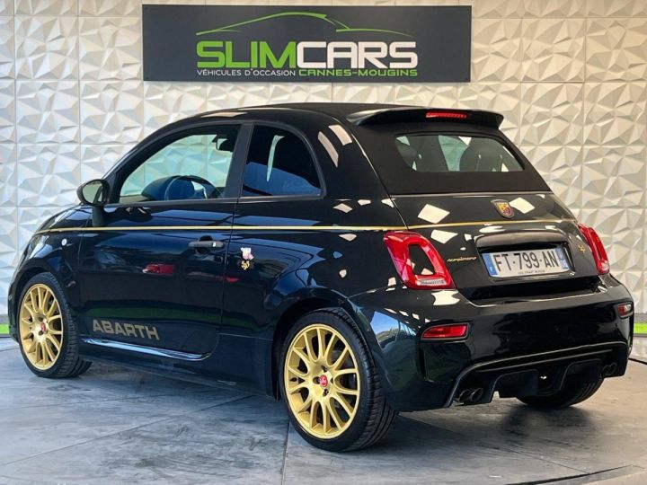 Abarth 500C 1.4 TURBO 16V T-JET 165 SCORPIONEORO NOIR - 30